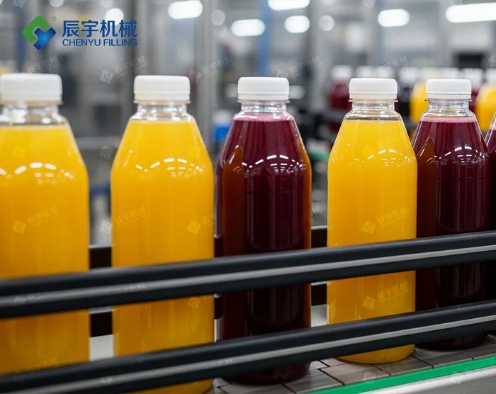 工廠如何選購(gòu)果汁灌裝機(jī)